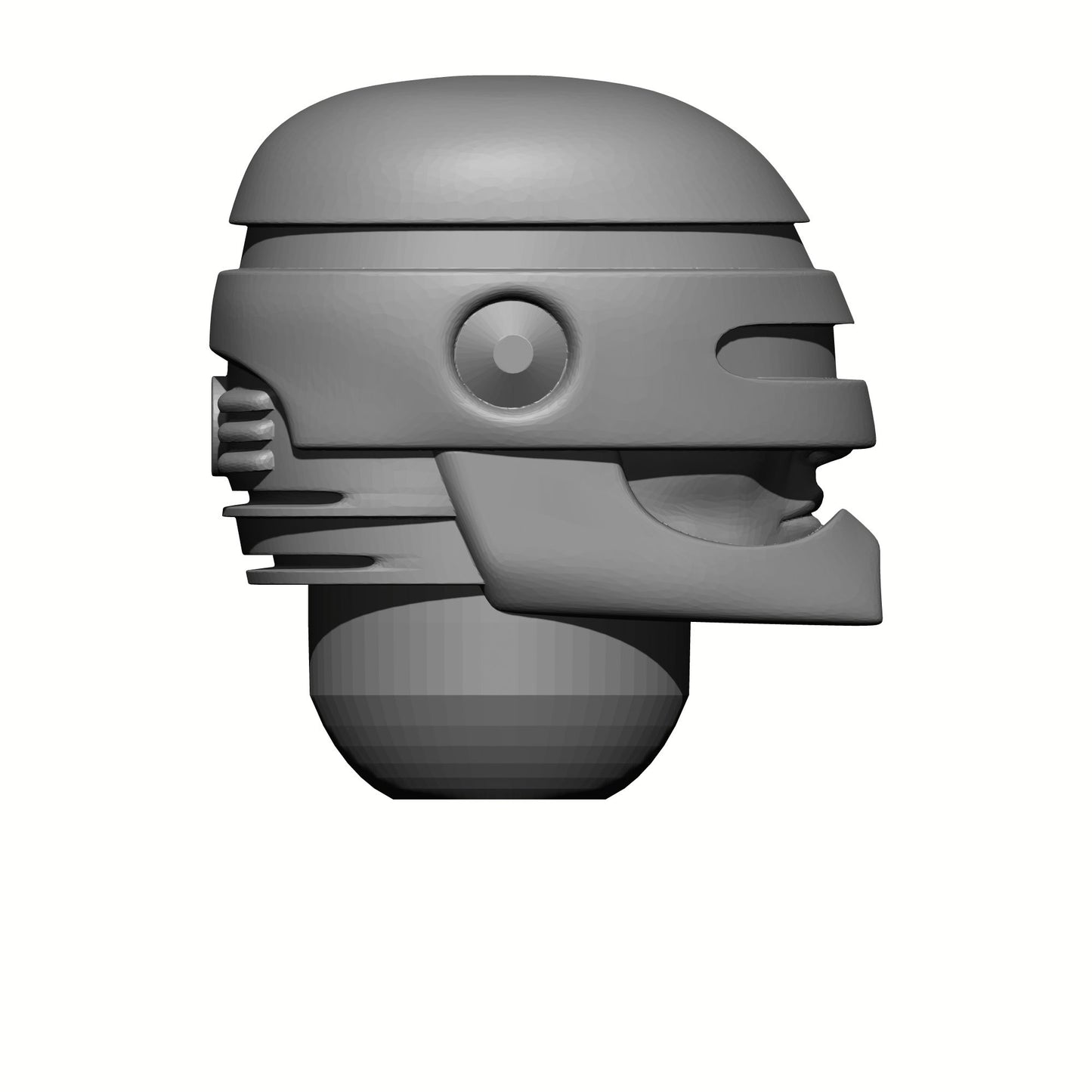 RoboCop Helmet: Head Swaps