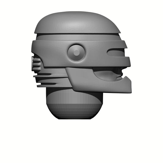 RoboCop Helmet: Head Swaps