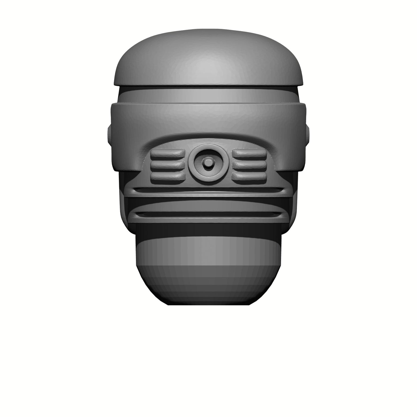 RoboCop Helmet: Head Swaps