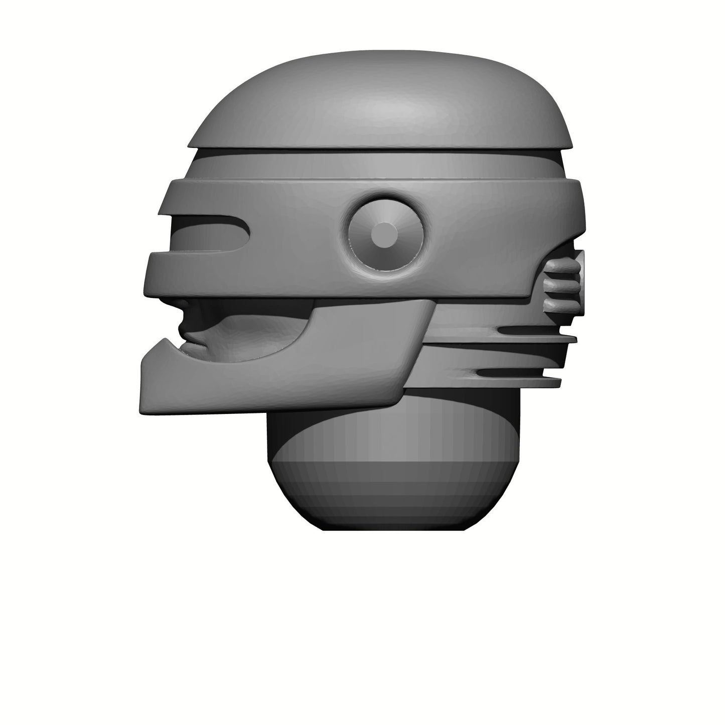 RoboCop Helmet: Head Swaps