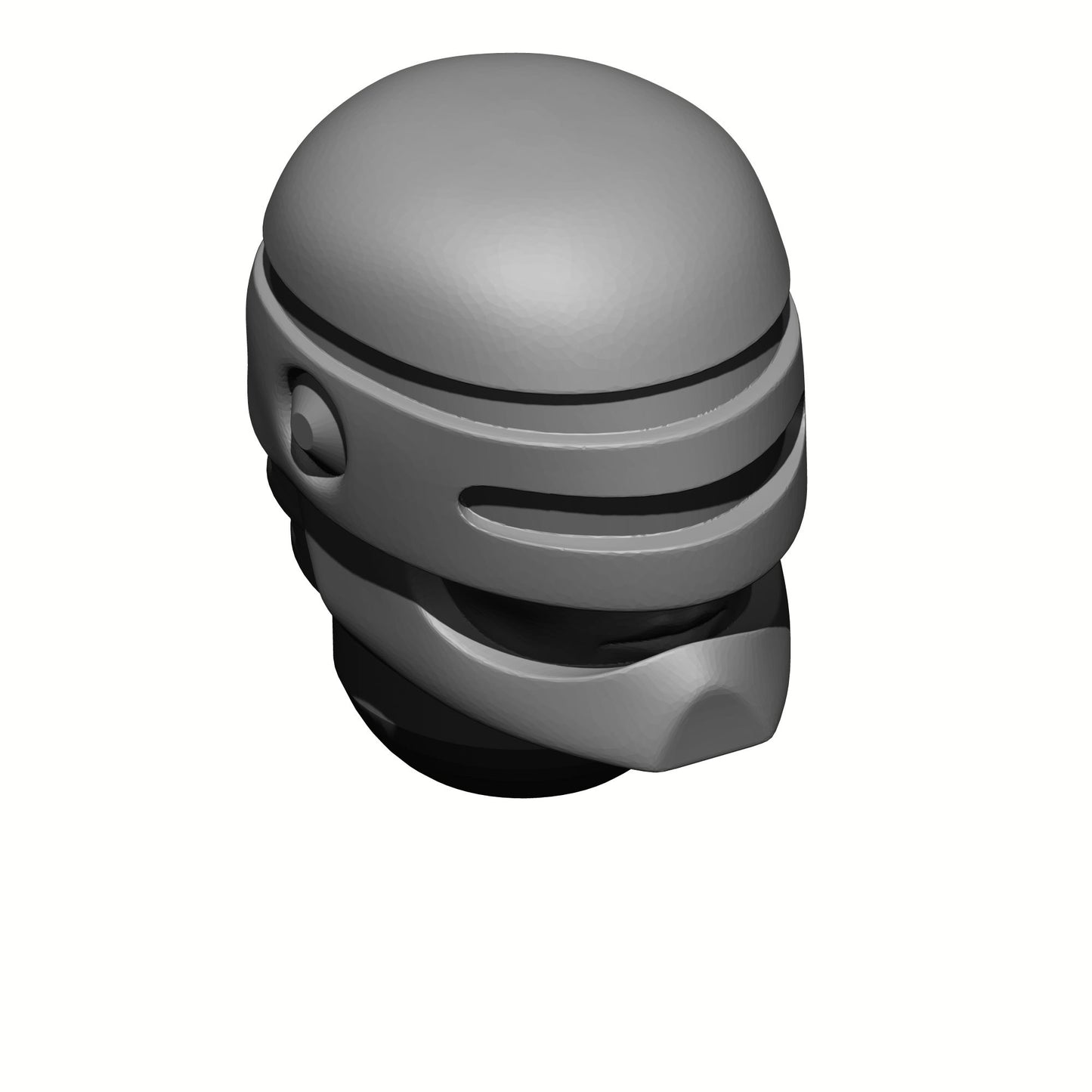RoboCop Helmet: Head Swaps