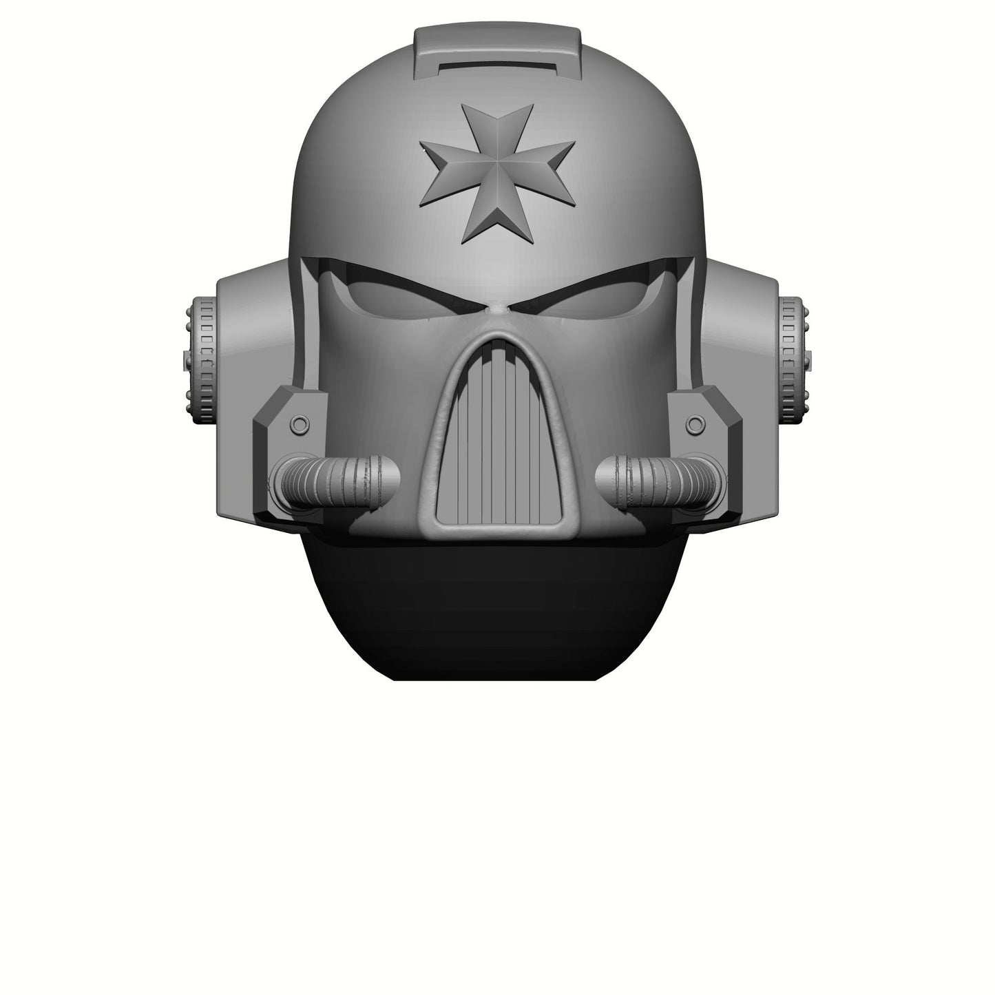 Templar Knights MK VII Helmet for JoyToy Loyalist Marine Action Figures Custom 1:18th Scale Parts