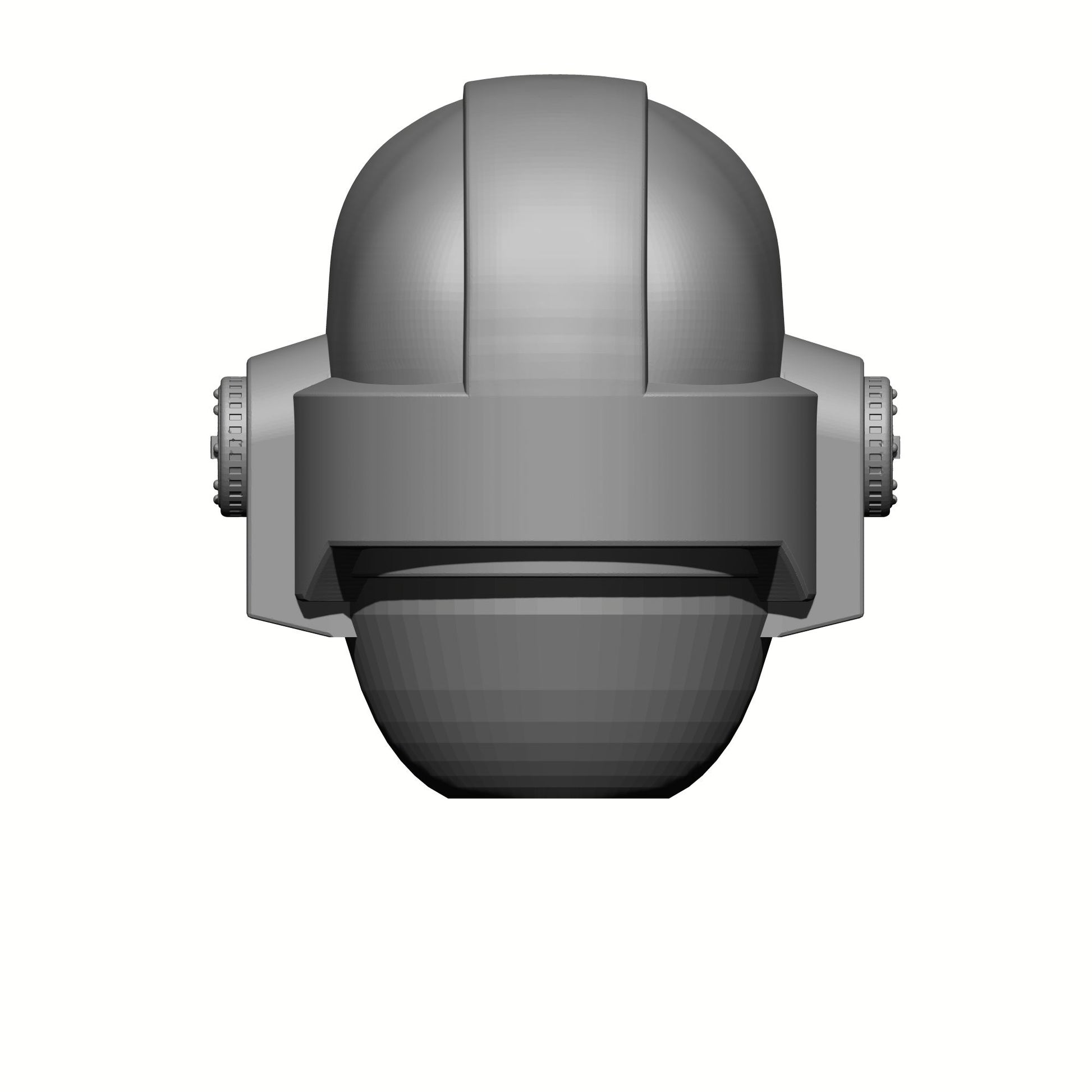 MK VII Helmet: Helmet Swap for JoyToy Warhammer 40K Compatible Space Marine 1:18 4" Action Figures