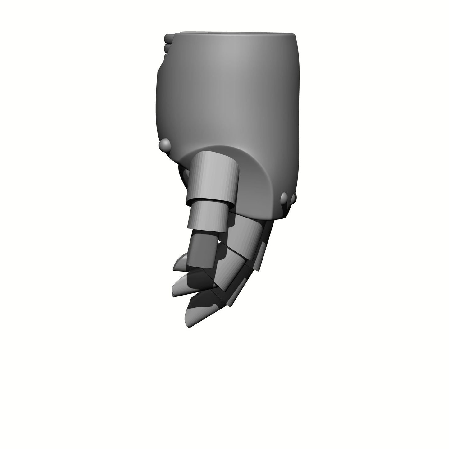 Weapon Plain Powerfist: Close Combat Weapon for JoyToy Battle Brother Marine Action Figures Custom 1:18th Scale Parts