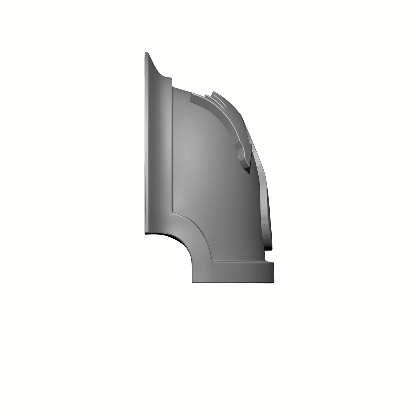 Emperor's Dragons Chapter MKVII Shoulder Pad Notched Thin for JoyToy Loyalist Marine Action Figure Custom 1:18th Scale Pauldron
