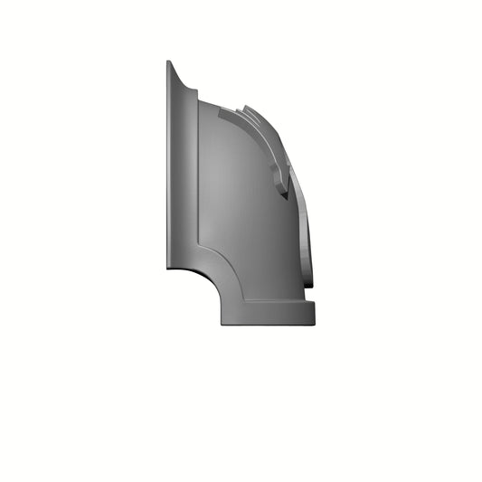 Emperor's Dragons Chapter MKVII Shoulder Pad Notched Thin for JoyToy Loyalist Marine Action Figure Custom 1:18th Scale Pauldron
