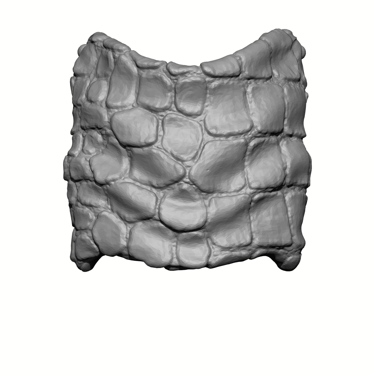 Shoulder Pad Add-on Dragon Scale Skin: Salamanders Scale for JoyToy Grimdark Marine Action Figures Custom 1:18th Scale Parts