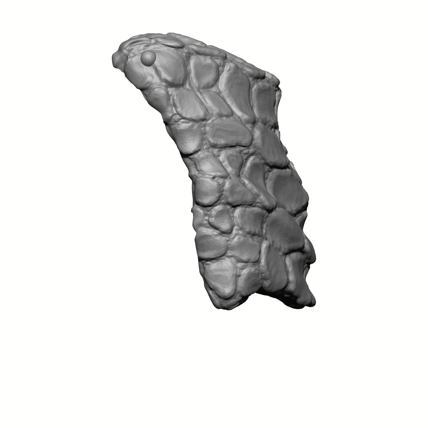 Shoulder Pad Add-on Dragon Scale Skin: Salamanders Scale for JoyToy Grimdark Marine Action Figures Custom 1:18th Scale Parts