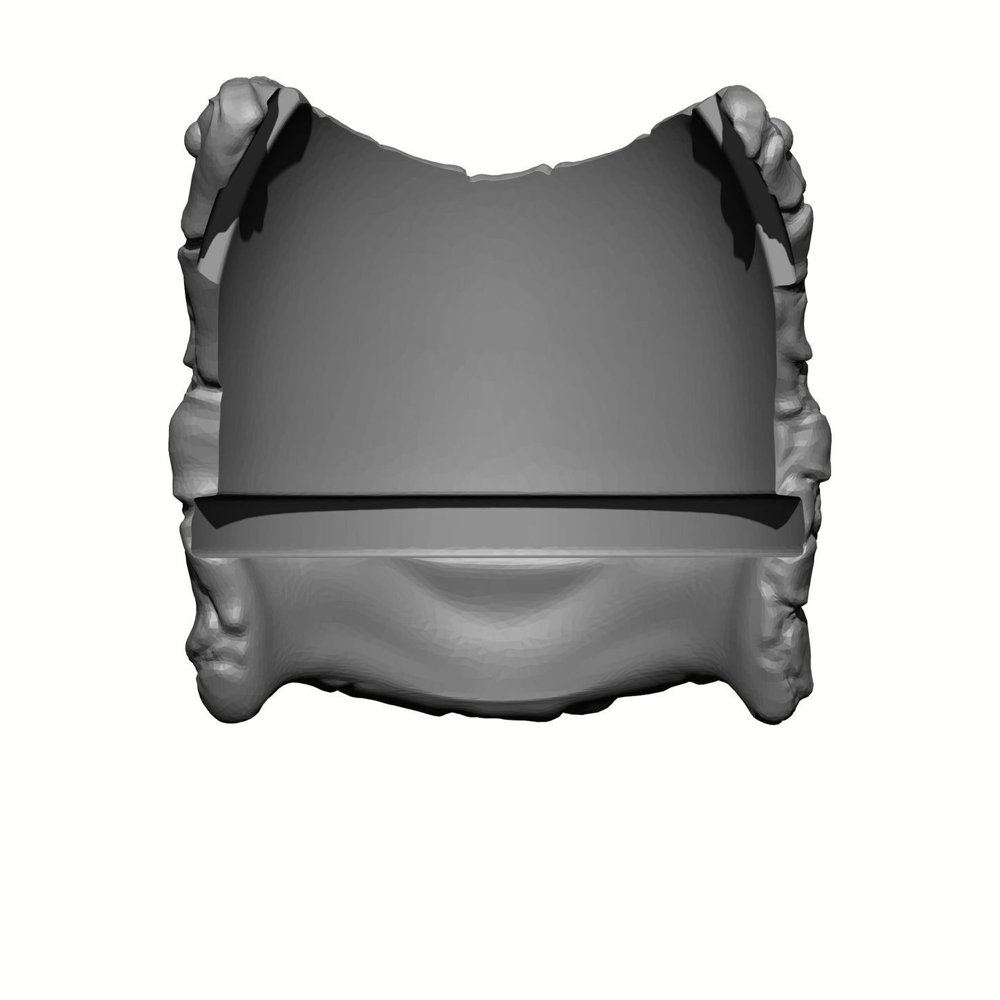 Shoulder Pad Add-on Dragon Scale Skin: Salamanders Scale for JoyToy Grimdark Marine Action Figures Custom 1:18th Scale Parts