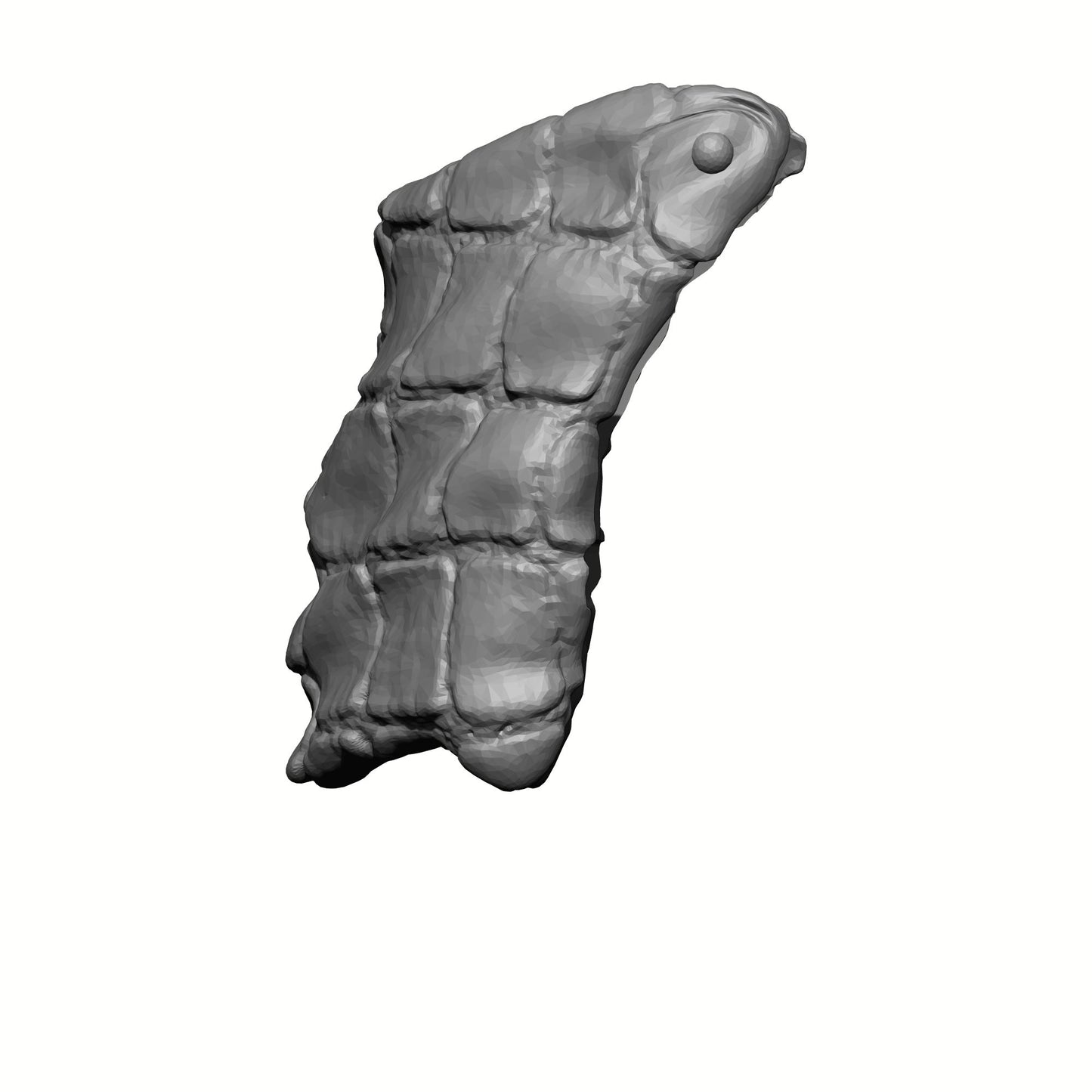 Shoulder Pad Add-on Dragon Scale Skin: Salamanders Scale for JoyToy Grimdark Marine Action Figures Custom 1:18th Scale Parts