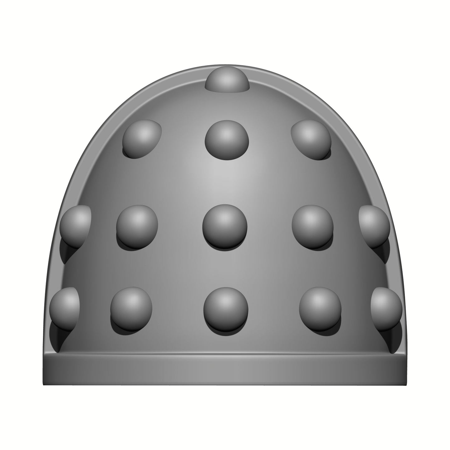 Shoulder Pad MKIV Studded with Molecular Bonding Studs for JoyToy Grimdark Marine Action Figures