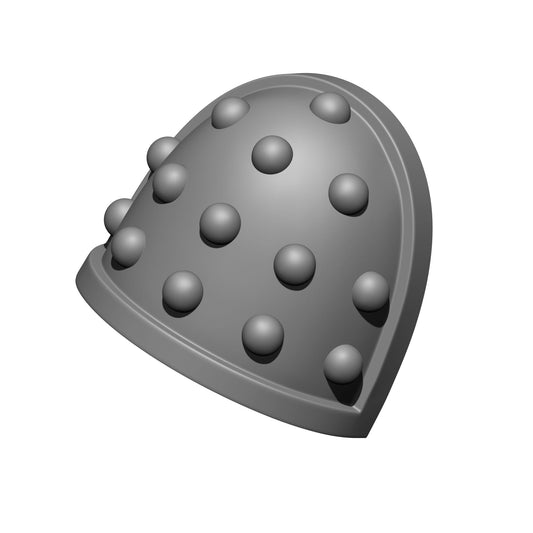 Shoulder Pad MKIV Studded with Molecular Bonding Studs for JoyToy Grimdark Marine Action Figures