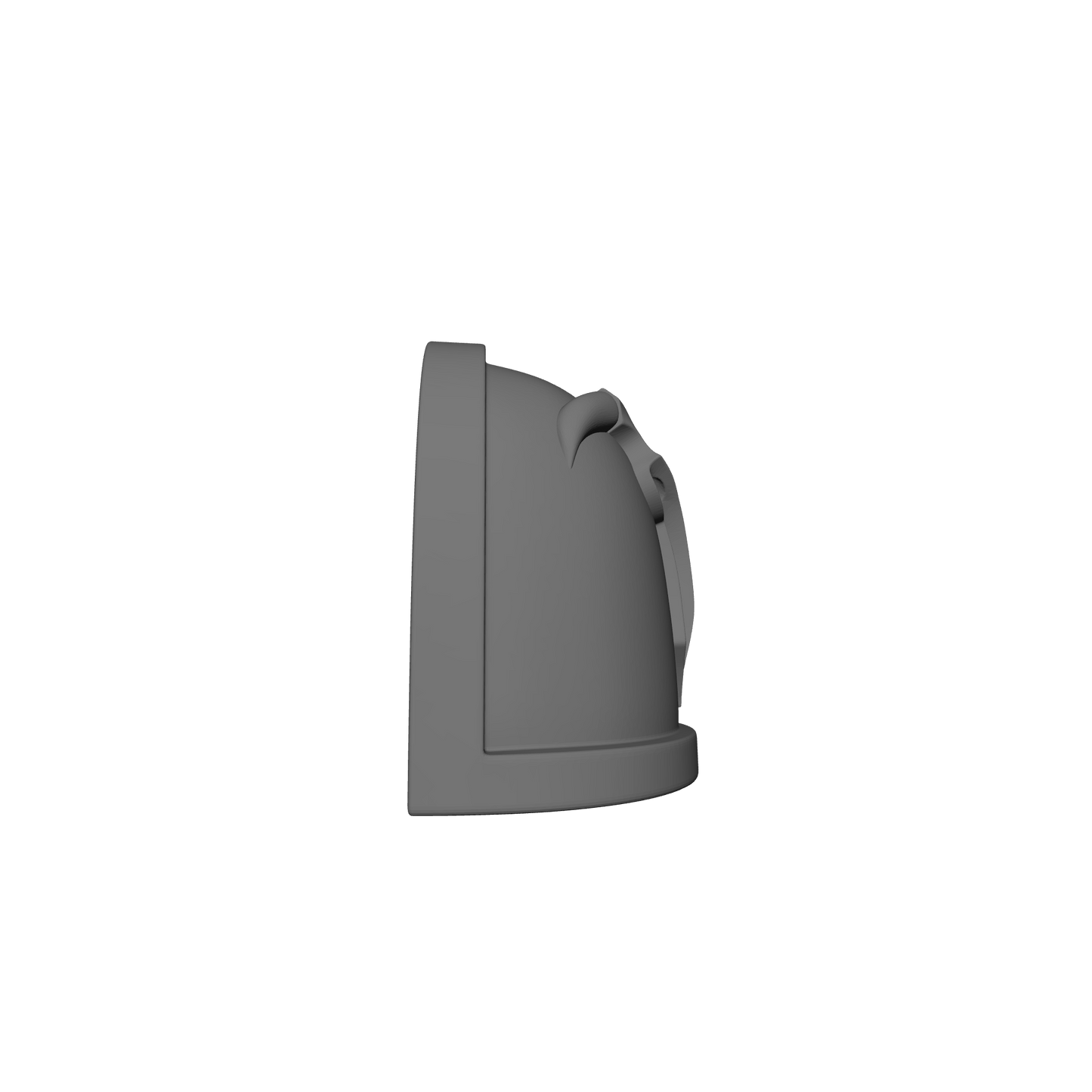 Minotaurs Chapter MKIV Shoulder Pad 01 for JoyToy Grimdark Marine Action Figures