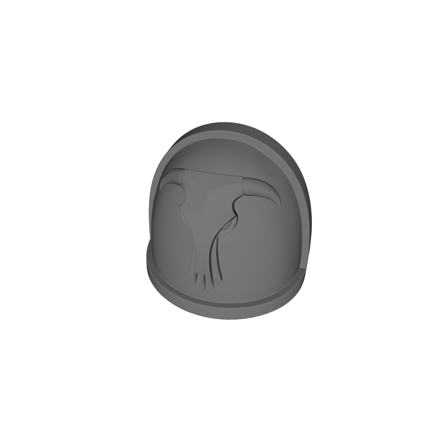 Minotaurs Chapter MKIV Shoulder Pad 01 for JoyToy Grimdark Marine Action Figures