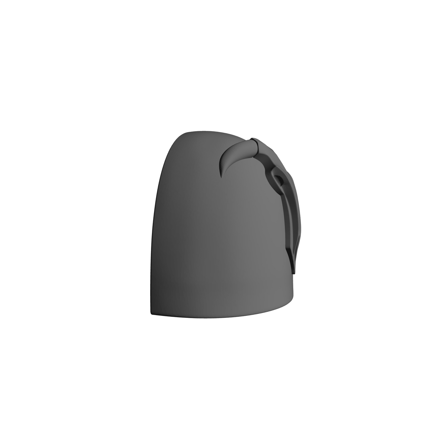 Minotaurs Chapter MKVI Shoulder Pad 02 for JoyToy Grimdark Marine Action Figures