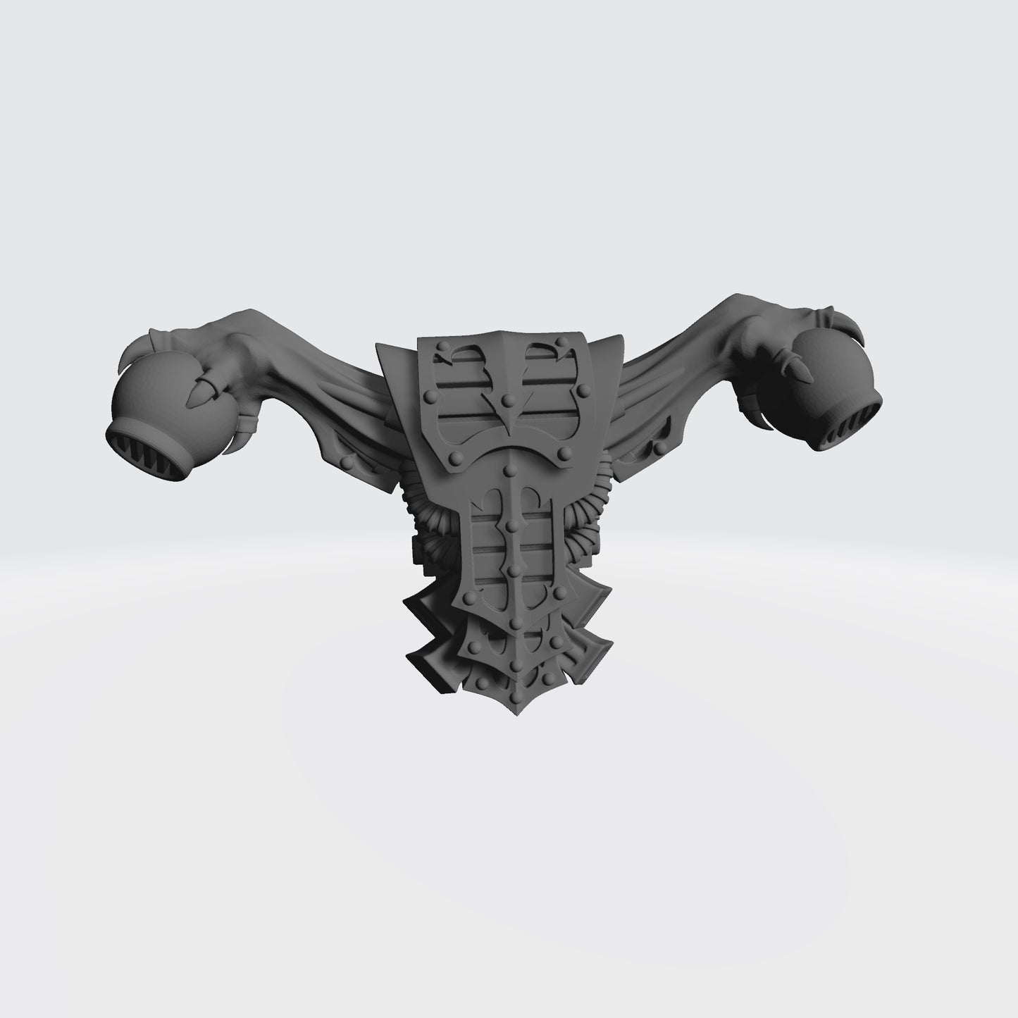 Thousand Sons Backpack for JoyToy Traitor Marine Action Figures Custom 1:18th Scale Parts