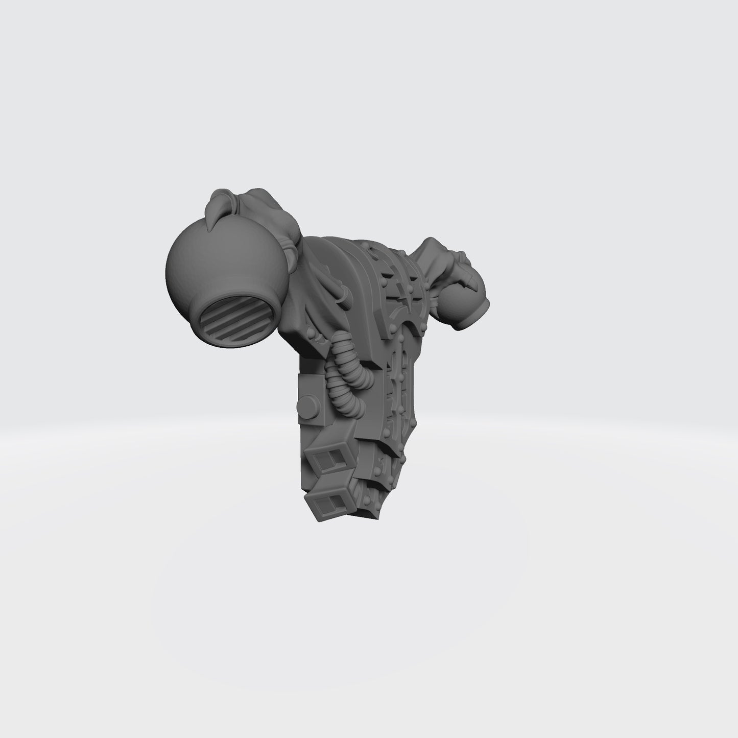 Thousand Sons Backpack for JoyToy Traitor Marine Action Figures Custom 1:18th Scale Parts