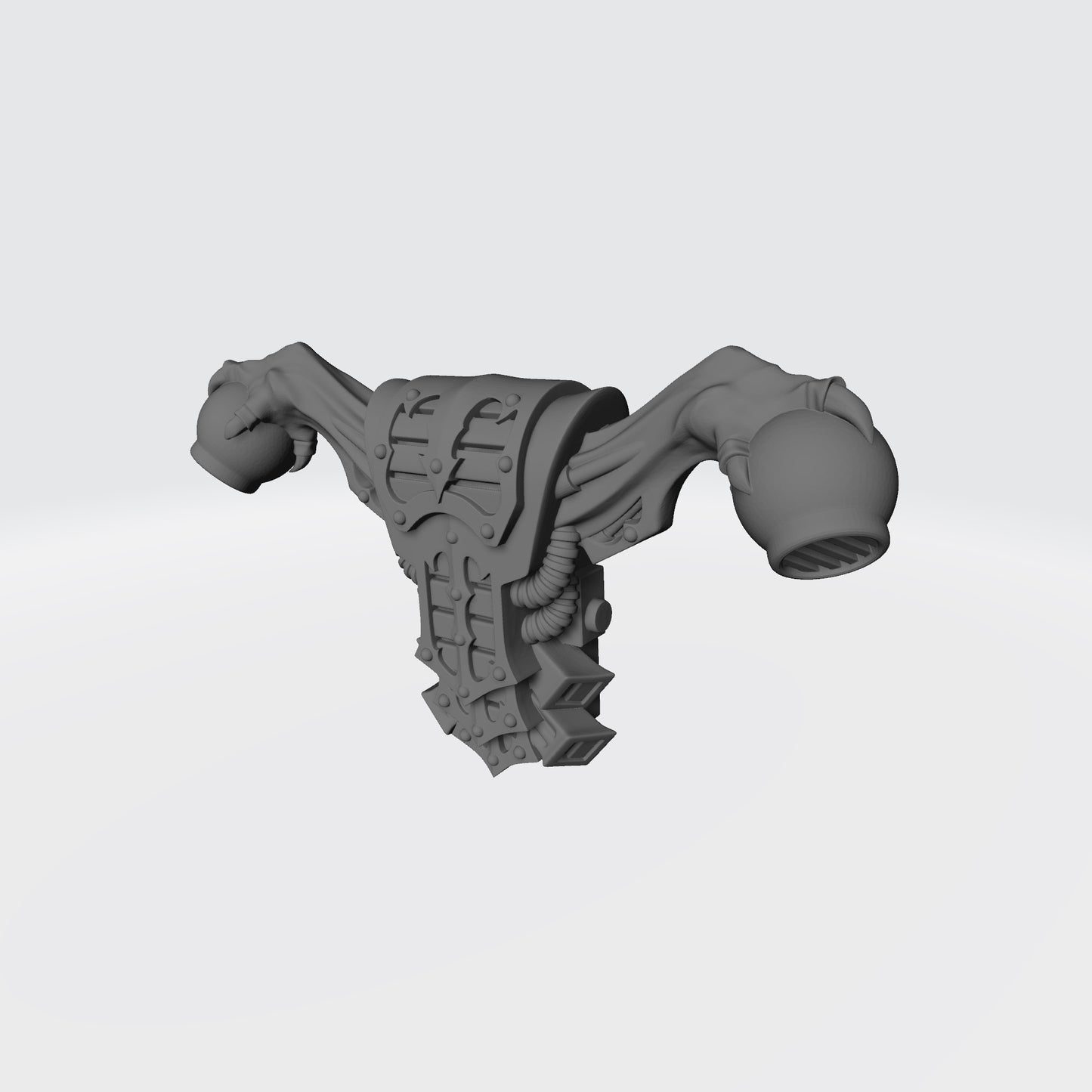 Thousand Sons Backpack for JoyToy Traitor Marine Action Figures Custom 1:18th Scale Parts