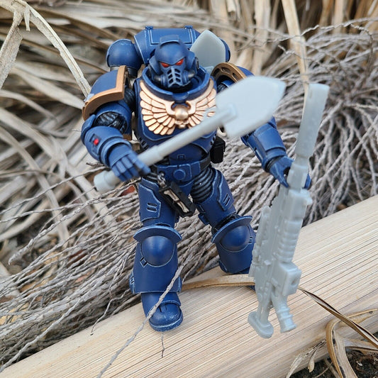 Combat Shovel: NATO Military Trench Shovel for JoyToy Loyalist Marine Action Figures