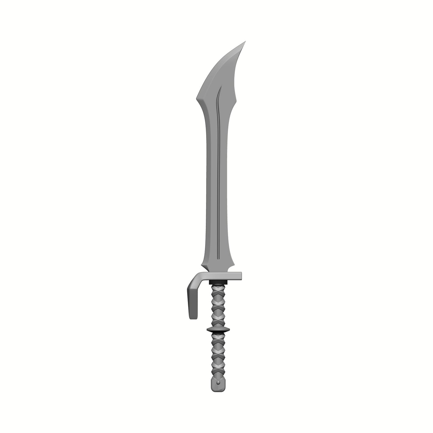 Left side of the Emperor's Children Charnabal Sabre compatible with JoyToy Space Marine Action Figures