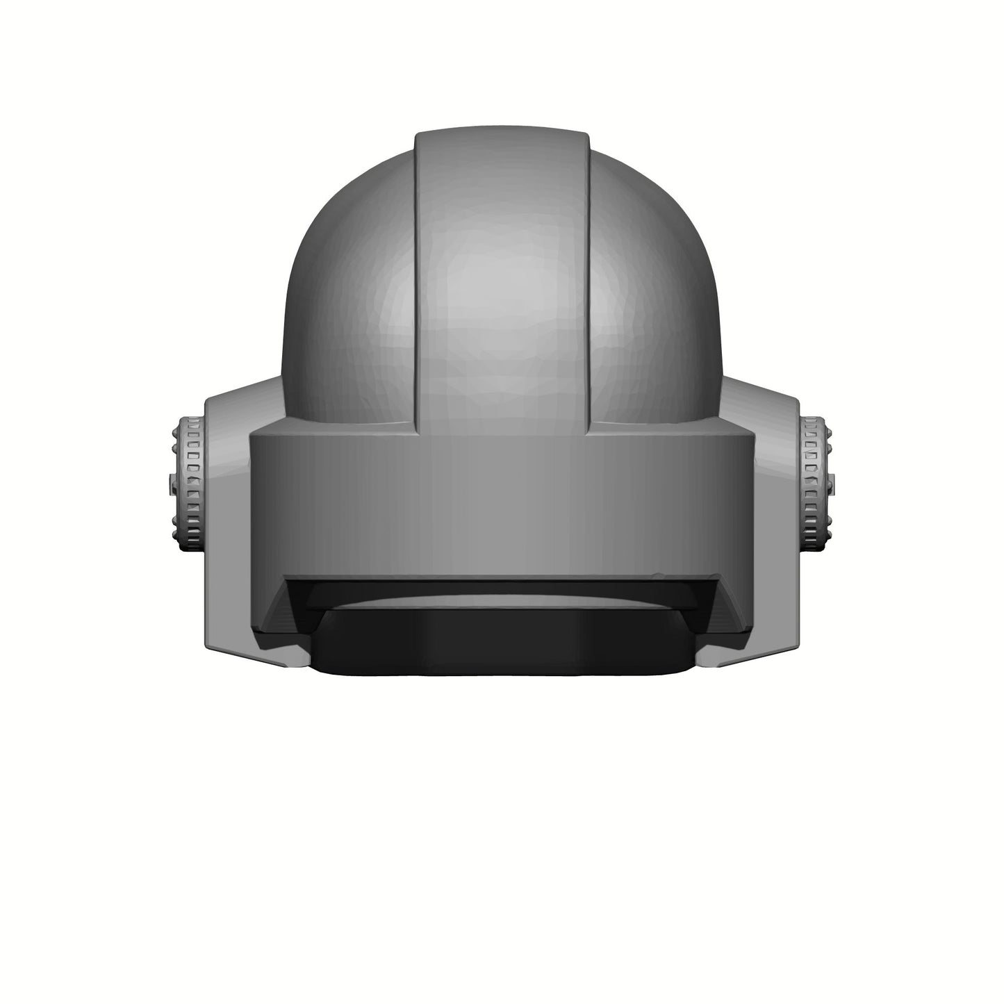Emperor's Dragons Chapter Mark VII Helmet for JoyToy Grimdark Marine Action Figures Custom 1:18th Scale Parts