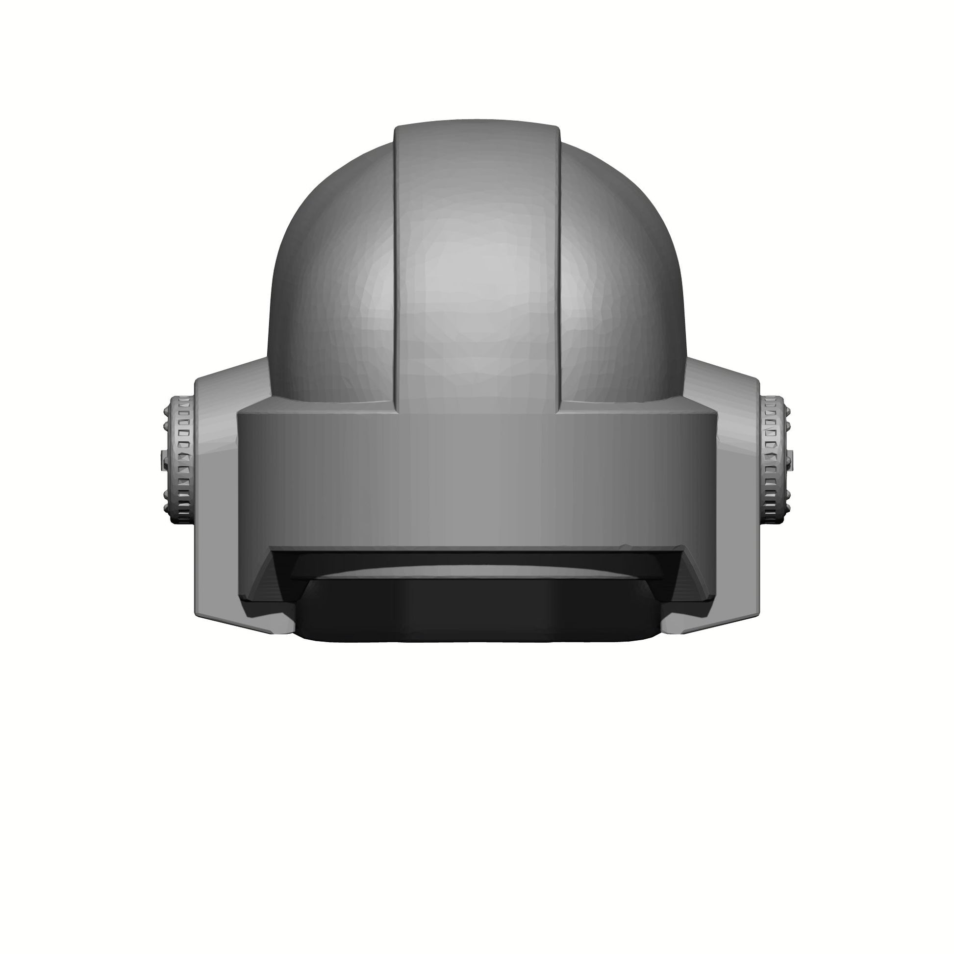 Emperor's Dragons Chapter Mark VII Helmet for JoyToy Grimdark Marine Action Figures Custom 1:18th Scale Parts