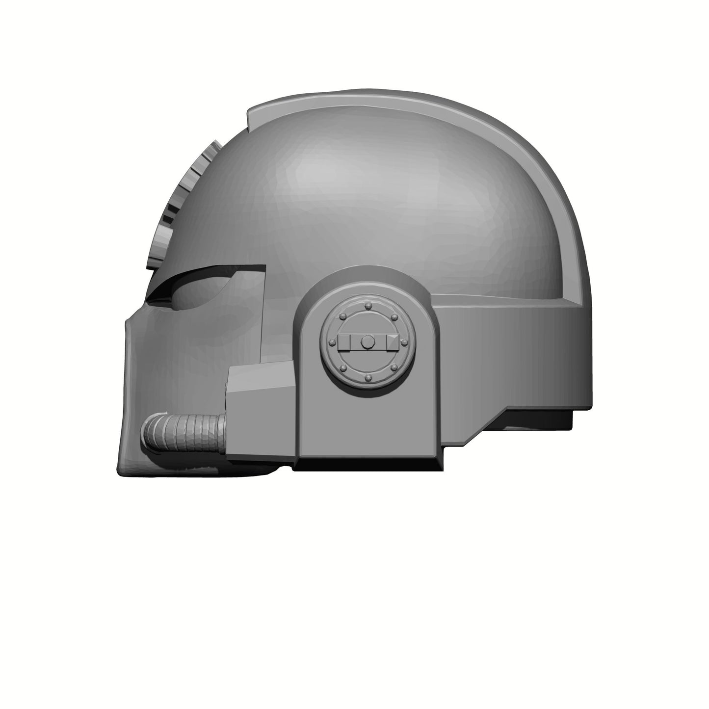 Emperor's Dragons Chapter Mark VII Helmet for JoyToy Grimdark Marine Action Figures Custom 1:18th Scale Parts