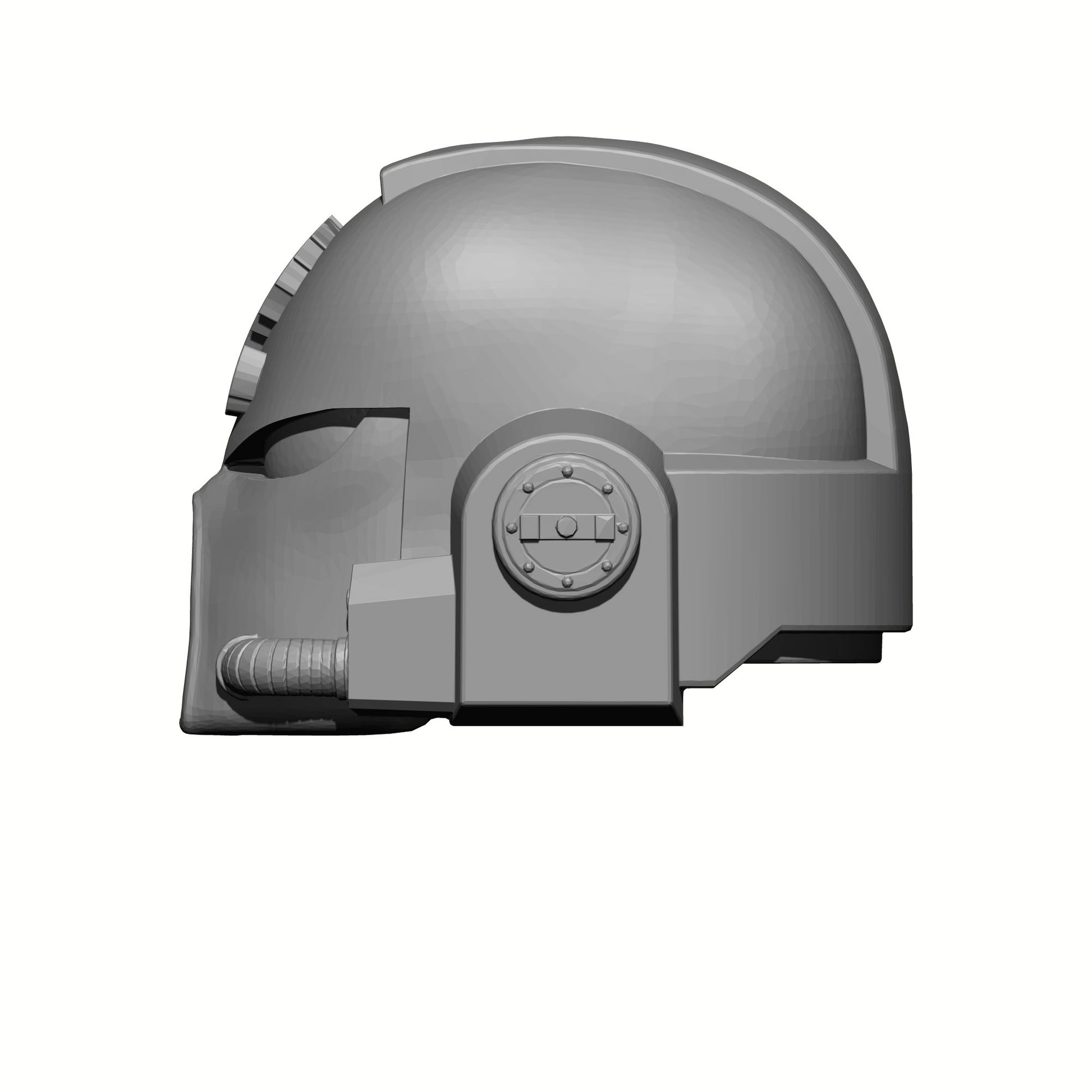 Emperor's Dragons Chapter Mark VII Helmet for JoyToy Grimdark Marine Action Figures Custom 1:18th Scale Parts