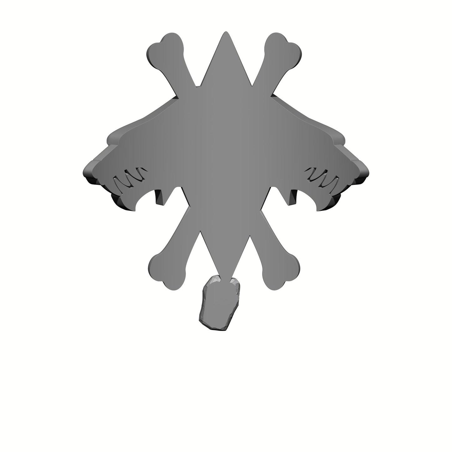 Custom Space Wolf Legion Two Wolves and Runes Shin Armor Decal for JoyToy Space Knight Action Figures