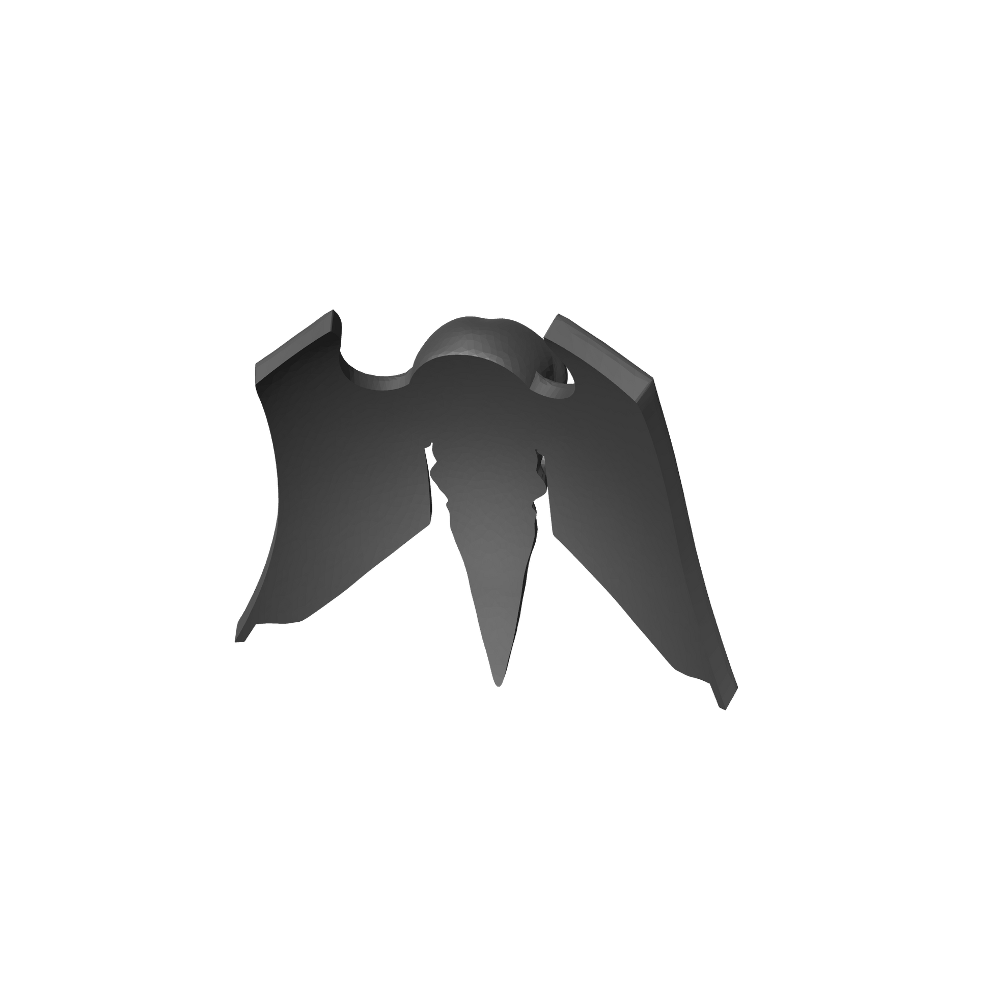 Commander Shrike Raven Guard Elite Shoulder Pad Decal for JoyToy Space Marine Action Figures