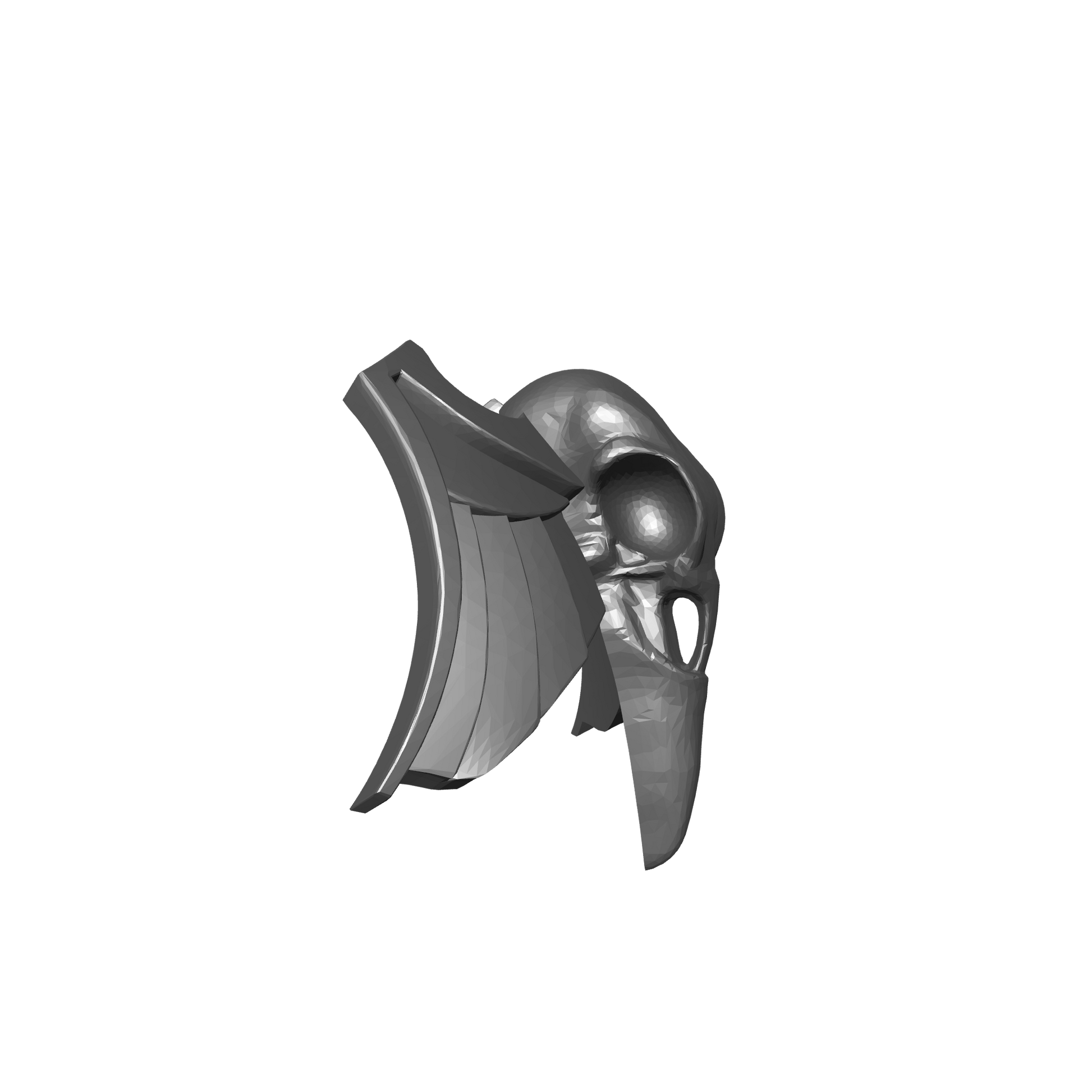 Commander Shrike Raven Guard Elite Shoulder Pad Decal for JoyToy Space Marine Action Figures