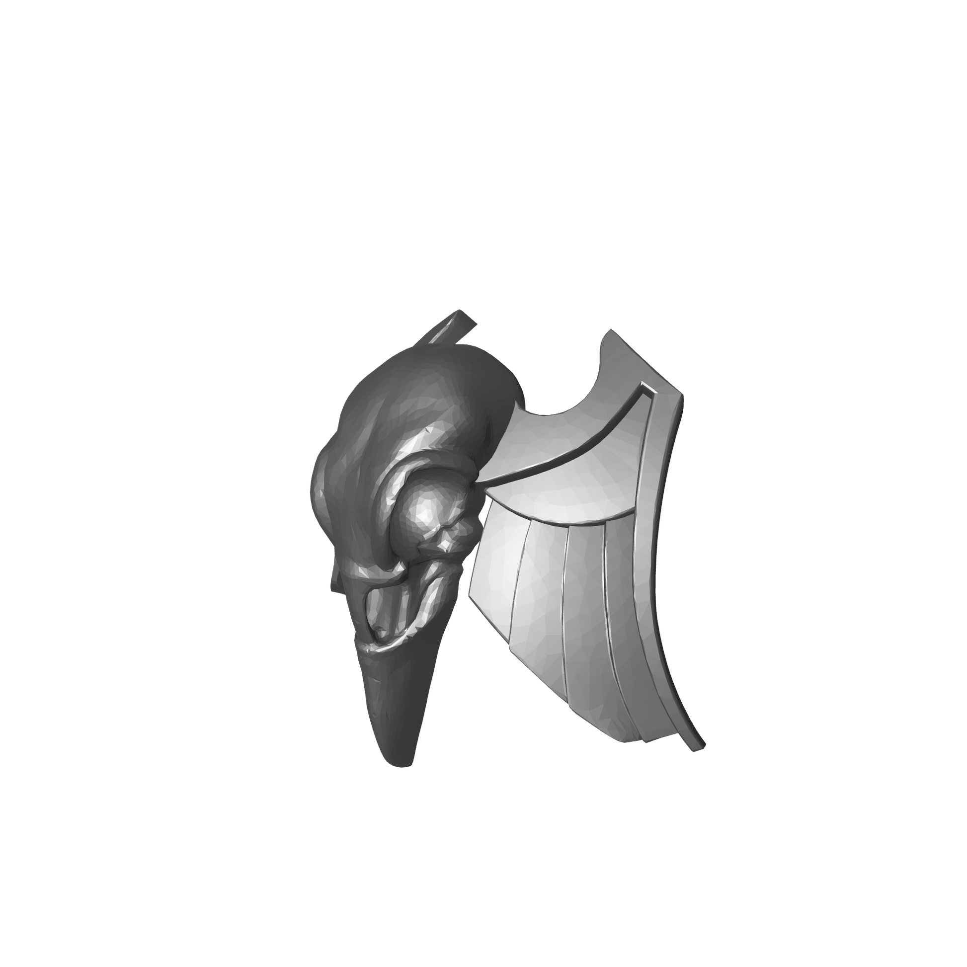 Commander Shrike Raven Guard Elite Shoulder Pad Decal for JoyToy Space Marine Action Figures