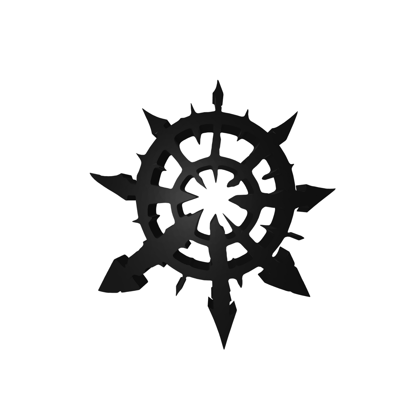 Renegade Marine Chaos Undivided Shoulder Pad Decal for JoyToy Traitor Marine Action Figures