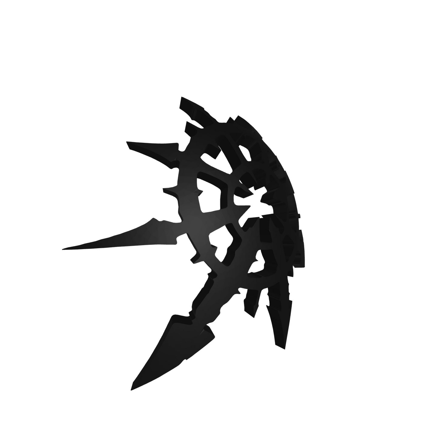 Renegade Marine Chaos Undivided Shoulder Pad Decal for JoyToy Traitor Marine Action Figures
