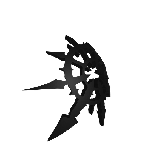 Renegade Marine Chaos Undivided Shoulder Pad Decal for JoyToy Traitor Marine Action Figures