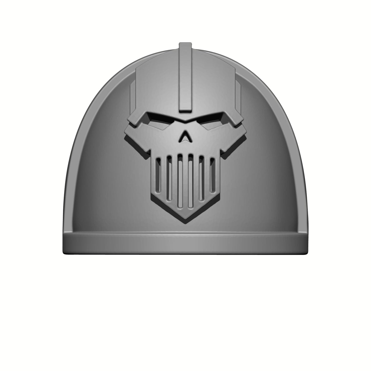 Iron Skull Legion MKIV Shoulder Pad Ver. 01 for JoyToy Traitor Marine Action Figure Custom 1:18th Scale Pauldron