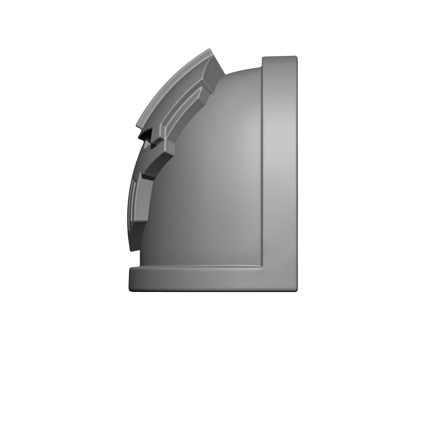 Iron Skull Legion MKIV Shoulder Pad Ver. 01 for JoyToy Traitor Marine Action Figure Custom 1:18th Scale Pauldron