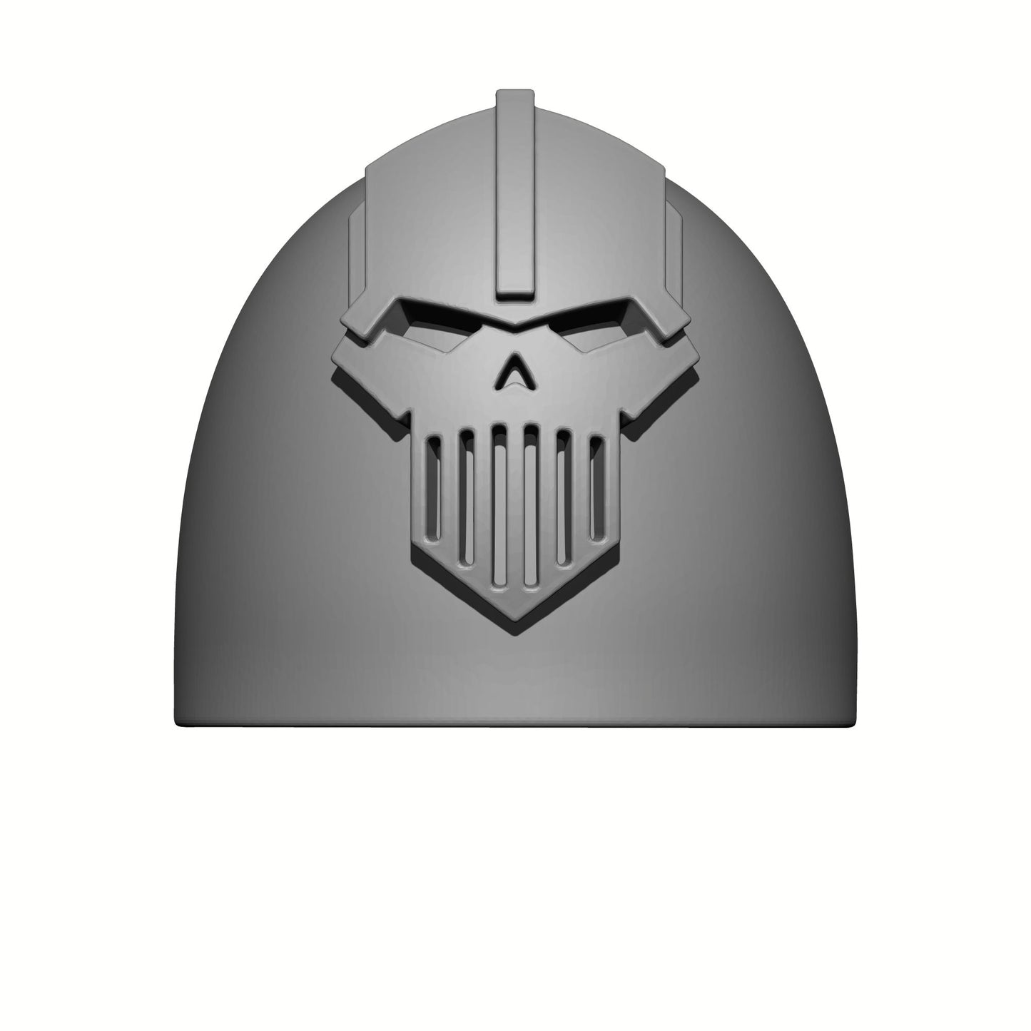 Iron Skull Legion MKVI Shoulder Pad Ver. 02 for JoyToy Traitor Marine Action Figure Custom 1:18th Scale Pauldron