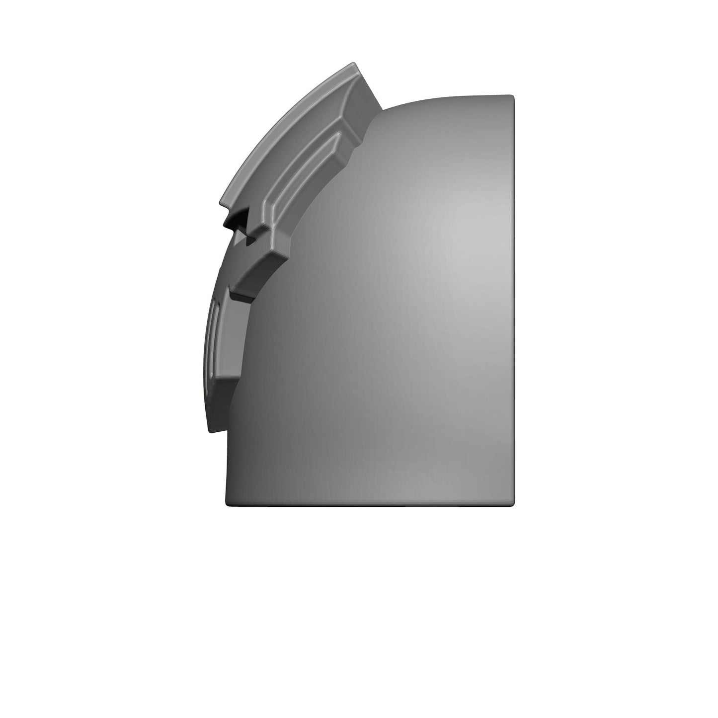 Iron Skull Legion MKVI Shoulder Pad Ver. 02 for JoyToy Traitor Marine Action Figure Custom 1:18th Scale Pauldron