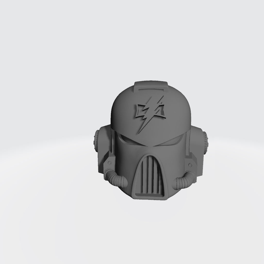 Space Marine MK VII Helmet Refrigerator Magnet Warhammer 40k Style Custom MK 7 Magnet
