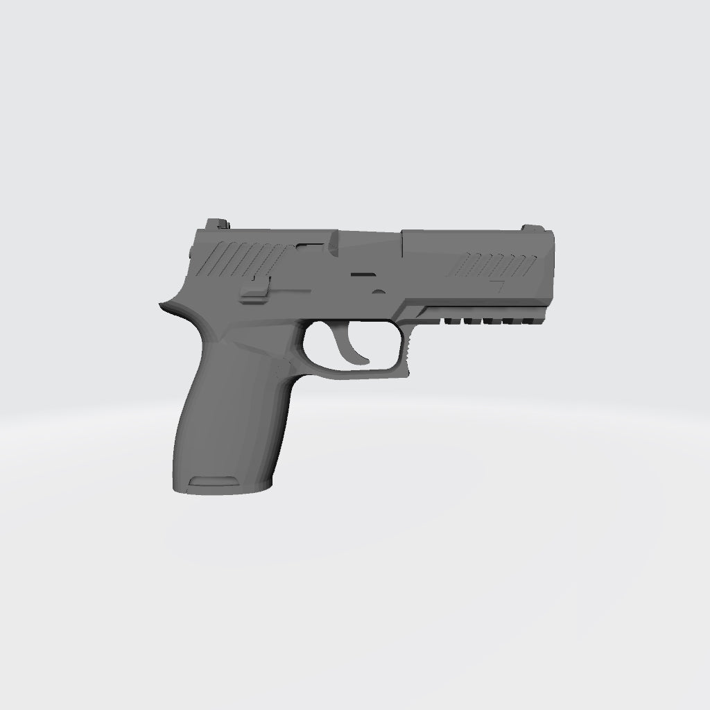 G.ISig Sauer P226 for G.I. Joe Classified, Vipers, Cobra Troopers, Mezco, Marvel Legends custom Action Figures Force