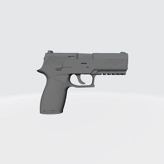 G.ISig Sauer P226 for G.I. Joe Classified, Vipers, Cobra Troopers, Mezco, Marvel Legends custom Action Figures Force