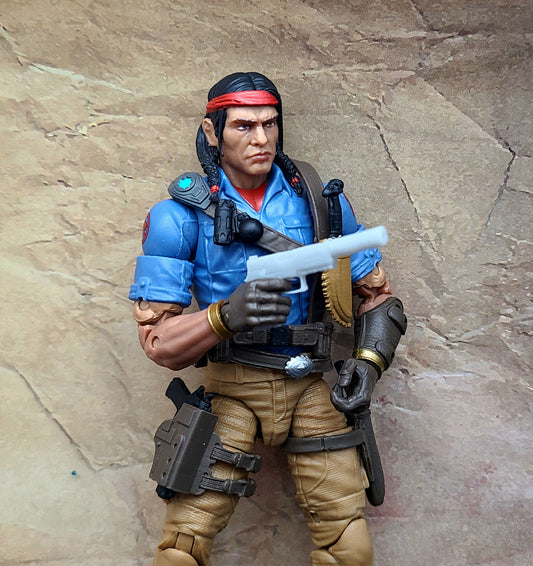 G.I.Joe Classified Series - Sig Sauer P226 Legion Suppressed: Weapon Swaps for 1:12 Scale 6" Action Figure Custom Parts