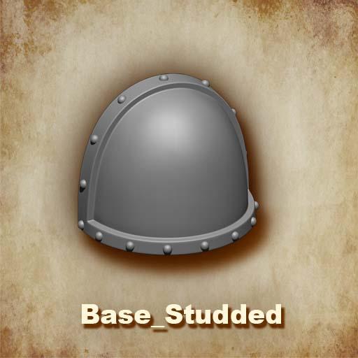 Custom Designed Shoulder Pads for JoyToy Space Marine Action Figures Custom Pauldron 1:18th Scale Parts