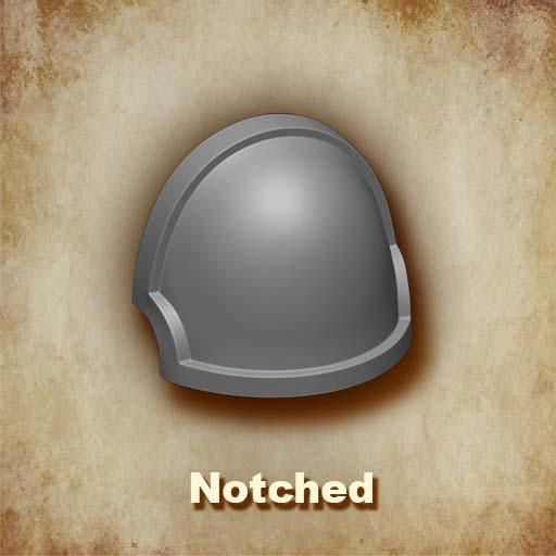 Custom Designed Shoulder Pads for JoyToy Space Marine Action Figures Custom Pauldron 1:18th Scale Parts
