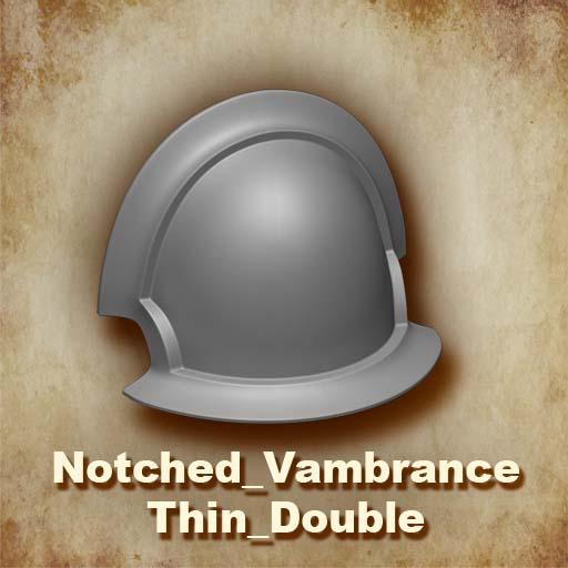 Custom Designed Shoulder Pads for JoyToy Space Marine Action Figures Custom Pauldron 1:18th Scale Parts