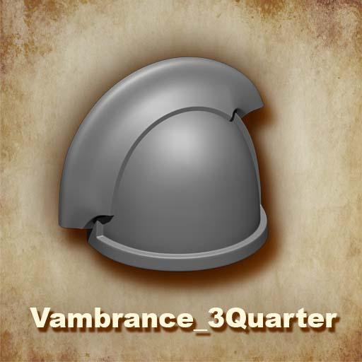 Custom Designed Shoulder Pads for JoyToy Space Marine Action Figures Custom Pauldron 1:18th Scale Parts