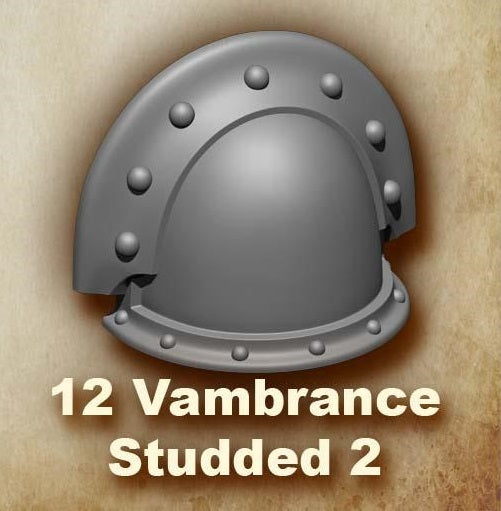 Custom Designed Shoulder Pads for JoyToy Space Marine Action Figures Custom Pauldron 1:18th Scale Parts