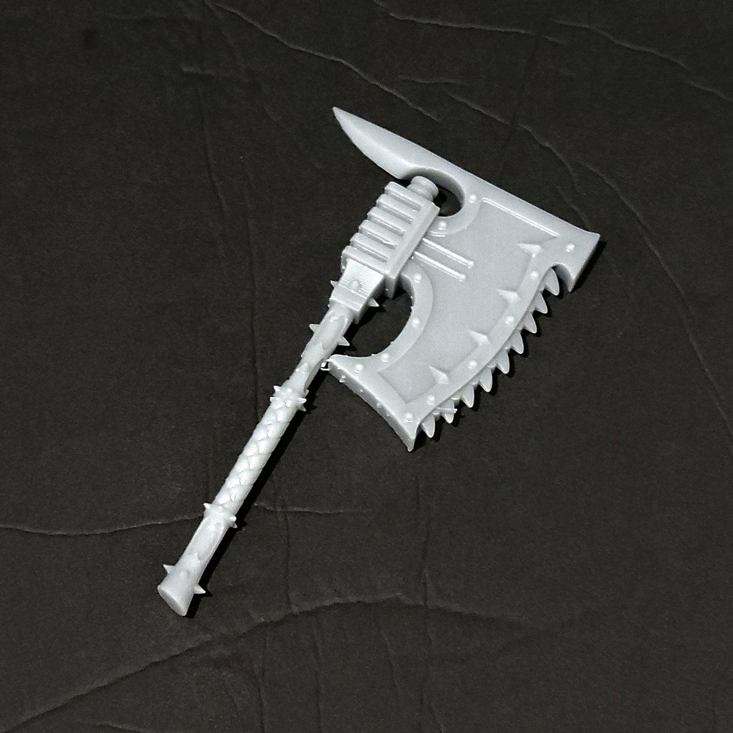 World Eaters Gorechild Chain Axe for JoyToy Chaos Space Marine 1:18 Action Figure 4" Custom Part Warhammer 40K
