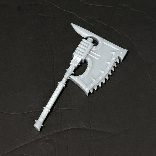World Eaters Gorechild Chain Axe for JoyToy Chaos Space Marine 1:18 Action Figure 4" Custom Part Warhammer 40K